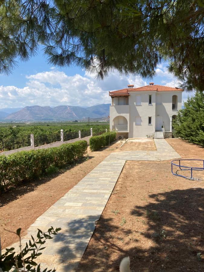 Enchanting Mycenae - Your Greek Holiday Retreat อาร์กอส ภายนอก รูปภาพ